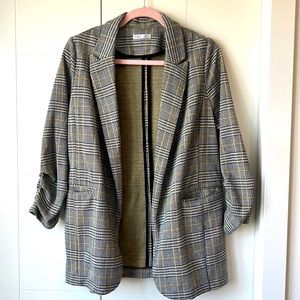 Plaid Dex Blazer
